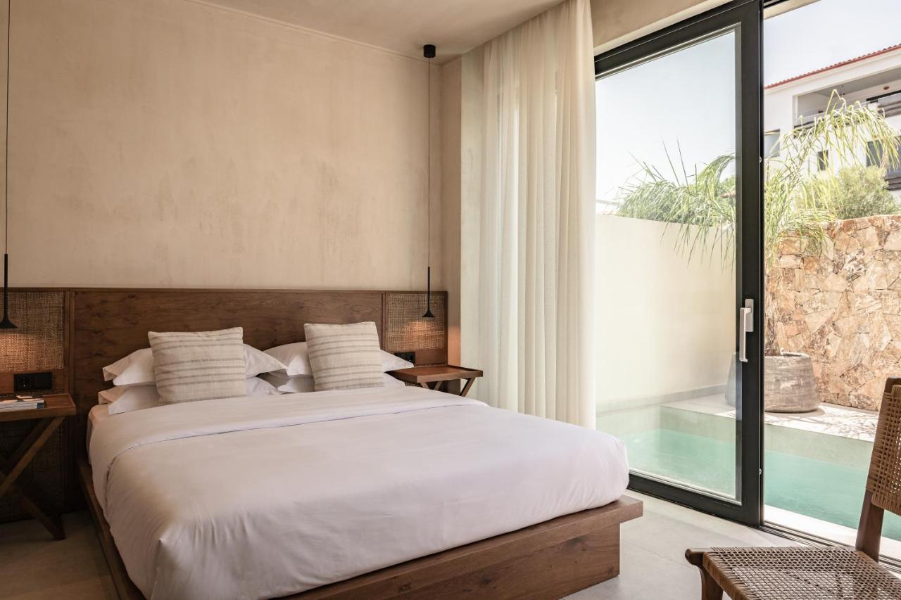 Aparthotel Seven Rocks Paliouri Zewnętrze zdjęcie