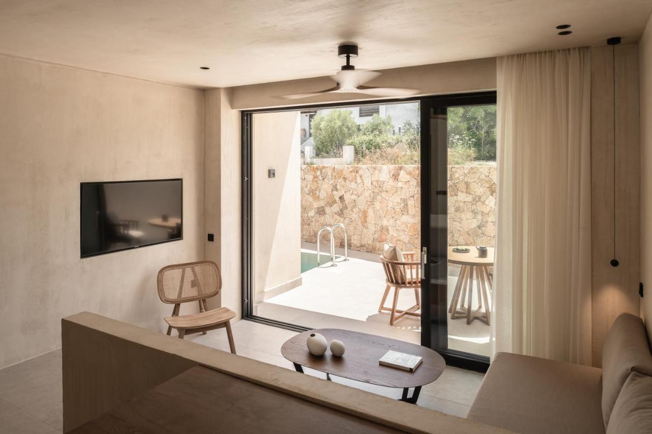 Aparthotel Seven Rocks Paliouri Zewnętrze zdjęcie